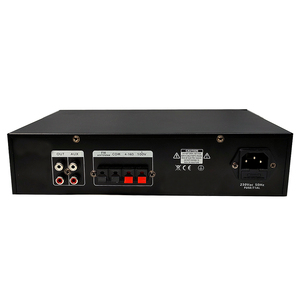 <span class=keywords><strong>Mini</strong></span> Kỹ Thuật Số Nhà Khuếch Đại Công Suất Âm Thanh Hệ Thống Âm Thanh Mic Đầu Vào Cho 6 Pcs Trần Loa & 4 Pcs Treo Tường Loa - Product Image 5