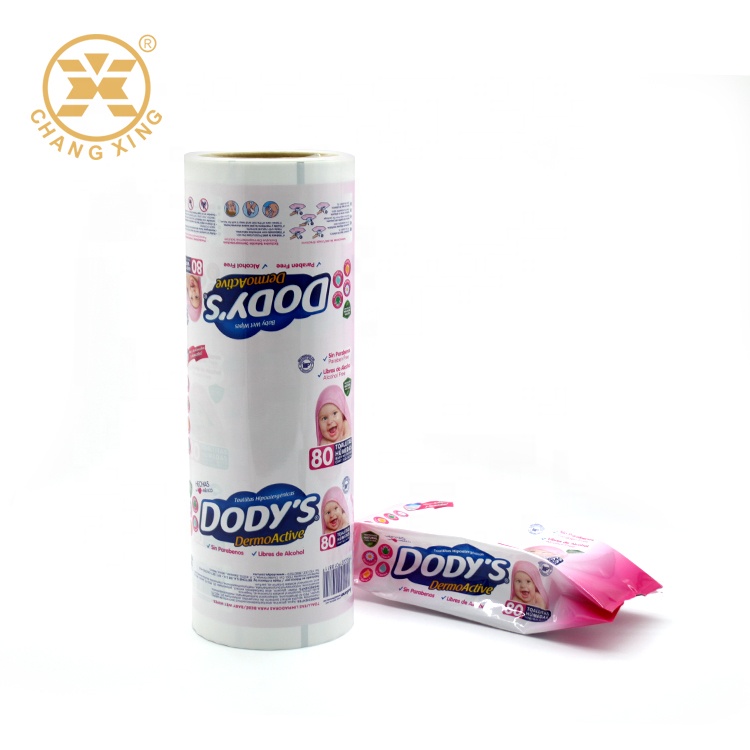 Film pour lingettes humides