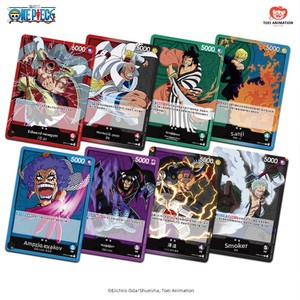 Caja de Colección de Cartas One Piece Op01/Op02/Op03/Op04/Op06/Op07/Op08/Op09/Op10/Op12/Op13/Op14/Op15 para Coleccionistas de Cartas de Anime - Product Image 5