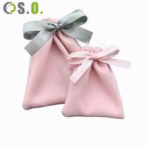 Bolsa de Terciopelo de Lujo para Pulseras, Logotipo Personalizado, Embalaje de Alta Calidad, Bolsa de Terciopelo para Regalo de Joyería - Product Image 2