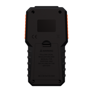 Contador Geiger de mano con monitor de radiación digital de alta precisión, con alarma de dosis, 1 unidad - Product Image 3