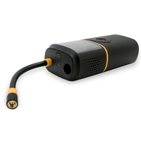 Nouvelle Innovation Produit Pompe à Vélo Électrique 12V Meilleur Gonfleur de Pneus de Voiture Pompe à Air Portable Sans Fil avec Lumière LED