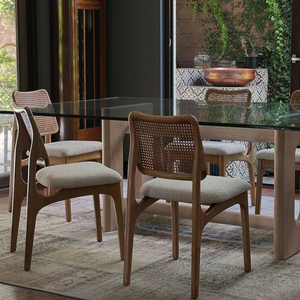 <span class=keywords><strong>Chaise</strong></span> d'événement <span class=keywords><strong>de</strong></span> location durable à dossier en rotin, en bois massif moderne, à prix bas, avec rembourrage - Product Image 2