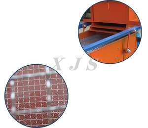 1-2 t/hora grano de café maíz nuevo arroz soja trigo cacahuete semilla comida grano tamaño clasificación limpieza clasificación pantalla máquina - Product Image 6