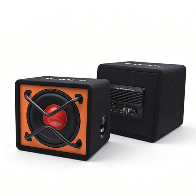10 Inch Car Modified Subwoofer 600W Peak Bass Boost Stereo Audio Amplifier Plug And Play Fast Shipping For Car Sound System