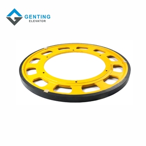 Thang cuốn phần Kone sjec thang cuốn ma sát bánh xe thang cuốn lan can với ổ bánh xe 588*330*30 - Product Image 4