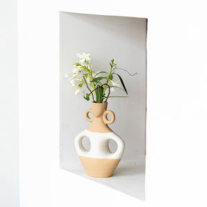 <span class=keywords><strong>Vaso</strong></span> di ceramica decorativo del <span class=keywords><strong>vaso</strong></span> di fiori moderno nordico di disposizione dei fiori di alta qualità su ordinazione per la decorazione - Product Image 3