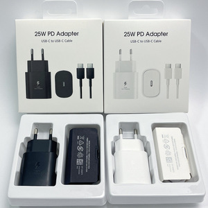 25W <b>USB</b> C PD Super Fast Charging <b>Plug</b> for Samsung, Fast Charging Type C Cable for Samsung S26 S25 S24 S23 S22 S21, US EU UK Univ - Product Image 3