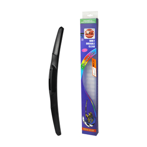ใบปัดน้ำฝนคุณภาพสูงแบบไร้โครง 5 ตอน ใช้งานได้หลากหลาย ผลิตจากยางธรรมชาติ ปัดน้ำฝนได้สะอาด ไม่ทิ้งคราบ พร้อมอะแดปเตอร์หลากหลายแบบ ใช้ได้กับรถยนต์ 99% - Product Image 6
