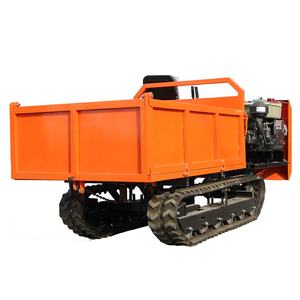 Гусеничный мини-самосвал HUAYAO 3,0 тонн для строительства с дизельным двигателем 25 л.с., оптом - Product Image 6