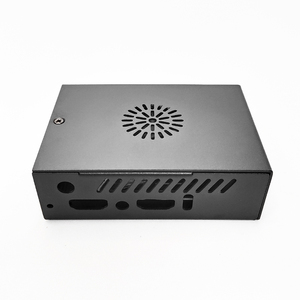 Funda Protectora para Orange Pi 5 Pro R_A_OPi5Procase_002, Ventilador de Refrigeración Metálico, Antena Externa, Carcasa Protectora Completa, Suministro de Fábrica - Product Image 2