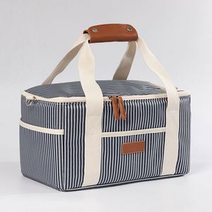 Large <b>Lunch</b> Bag <b>Insulated</b> <b>Lunch</b> <b>Box</b> Thermal Bag for Work/Travel/Office - Product Image 3