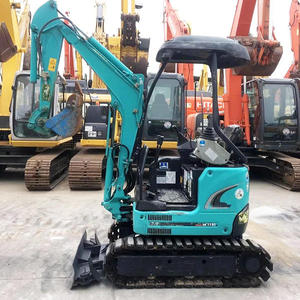 Mini-excavatrice Kobelco Sk17 fabriquée au Japon, excavatrices d'occasion Kobelco Sk17 Sk20, excavatrice sur chenilles à vendre - Product Image 1