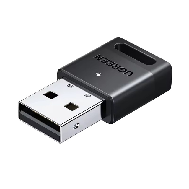 USB UGREEN Bluetooth Dongle Adapter BT 6.0 PC Bluetooth Receiver & Transmitter Music Audio Receiver for Windows 11/10/8.1