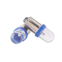 Ampoule LED de voiture non polaire DC 12V BA9S T11 T4W ampoule de voiture #44 #47 Base F10 Wedge non polarité flipper Machine de jeu blanc bleu