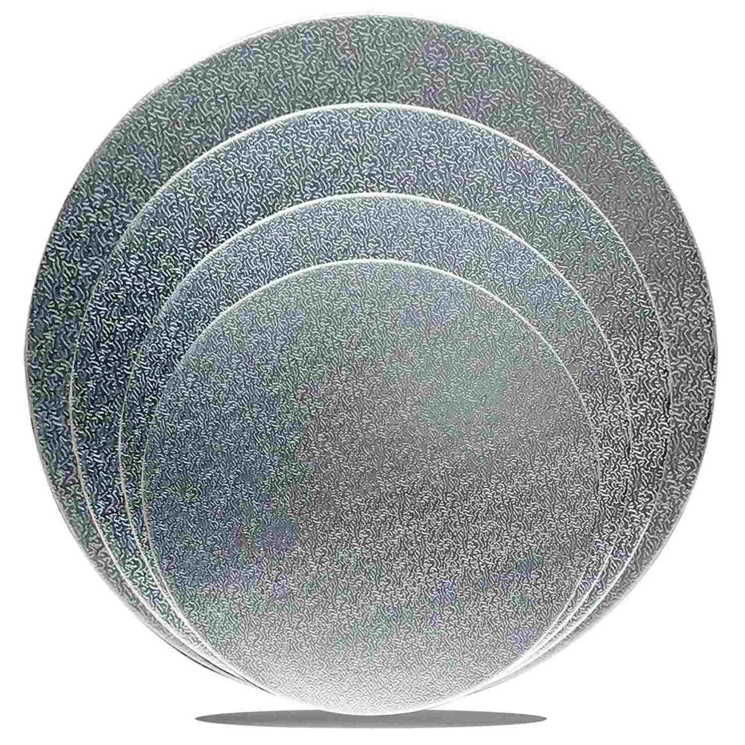 Base Redonda De Poliestireno Para Tartas, 20 Cm, Algo Más