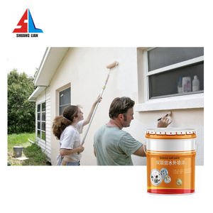 Pintura epoxi para paredes exteriores Pintura de alta protección Aplicable a paredes exteriores de todo tipo de edificios - Product Image 2