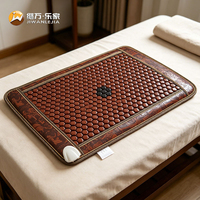 Jiwan Lejia Vente en gros de coussin de massage thermique personnalisé en pierre de tourmaline chauffée pour les spas et centres de bien-être professionnels
