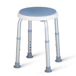 Chaise de douche rotative à 360 degrés Goodstep, tabouret de douche sec, tabouret de douche en alliage d'aluminium facile à nettoyer pour personnes âgées et - Product Image 2
