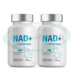 OEM 1000MG NAD Booster Cápsula Nicotinamida Adenina Dinucleótido Píldoras Suplemento DE SALUD Vitaminas NAD + Resveratrol Cápsulas - Product Image 2