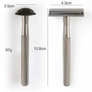 जर्मन पेशेवर काले सुरक्षा उस्तरा - Product Image 3