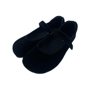 TipsieToes Daily Life Noir en cuir véritable Maryjane Slip-on Mode <span class=keywords><strong>pied</strong></span> <span class=keywords><strong>nu</strong></span> Baskets plates Chaussures pour femmes plus grande taille 45 46 - Product Image 5