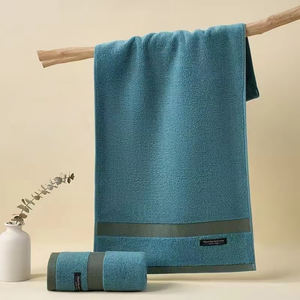 Toptan yumuşak yüz havlu % 100% pamuk % banyo havlusu kişiselleştirilmiş dokuma Logo dayanıklı spor salonu havlu - Product Image 6