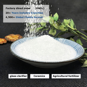 ไนเตรตโพแทสเซียม 98.5% เกรดอุตสาหกรรม <span class=keywords><strong>KNO3</strong></span> |   จัดส่งโดยตรงจากโรงงาน - Product Image 1