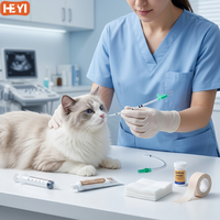Sonde nasogastrique animale en polyuréthane radiopaque 5Fr-10Fr pour nutrition entérale chien chat 8Fr