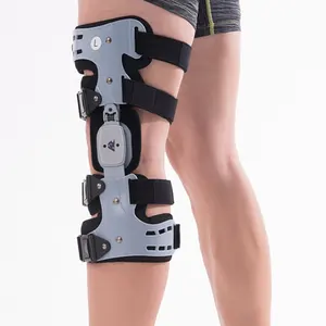 Kangda Penahan Lutut Berengsel Ortopedi Harga Rendah Pabrik Pabrik Lebih dari 20 Tahun Penyokong Lutut Penyokong Lutut Ortopedi OA