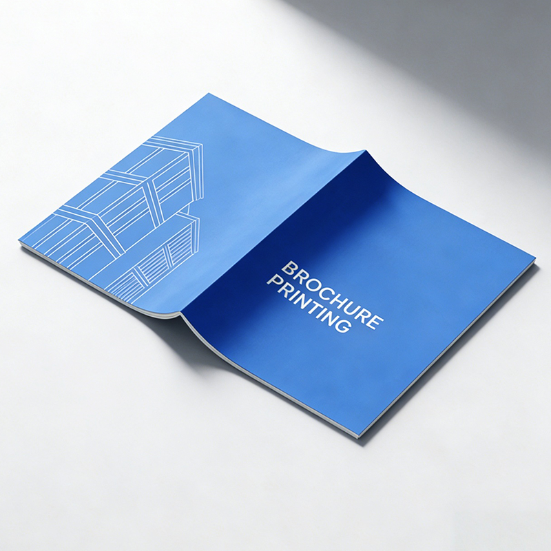 Brochure (agrafée avec du crin de cheval)