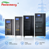 Sistema de Respaldo de Carga Crítica con UPS en Línea Basado en Transformador Trifásico de 100kVA 80kW 380V 400V para Uso en Hospitales, CCTV y Centros de Datos
