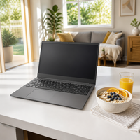 Nouvel ordinateur portable professionnel universel 15,6 pouces FHD IPS Intel Core m3-8100Y 8 Go de RAM SSD Windows 11 Business Notebook