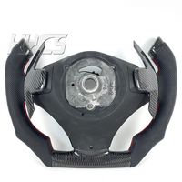 Accessoires d'intérieur de voiture Volant de course en fibre de carbone pour BMW E90 E92 E93 E39 E46 E60 E61 E65 E66 E81 E82 E83 E89 E70 E71