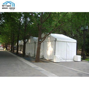 3x3m piccolo negozio tenda ingresso tenda a piedi modo chiaro Span Mini a forma di tenda tendoni per <span class=keywords><strong>la</strong></span> festa di nozze di evento di ingresso - Product Image 1