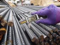 Barra de acero al carbono HRB400 HRB500, barra de acero deformada de soldadura estándar ASTM para construcción, 8mm, 10mm, 12mm