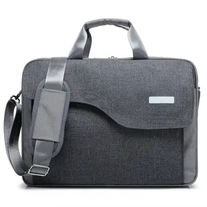 15.6 Inch Nylon Laptop Bag Hand Bag Tablet Briefcase With Strap Multi compartment