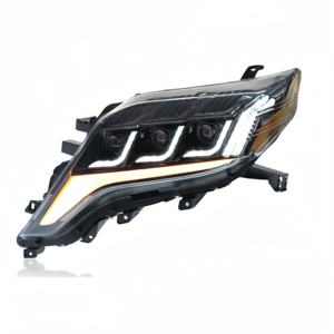 חלקים אוטומטיים ybj הוביל פנס ראש עבור 2014 שינוי 3 עדשות פנסים קדמי 6000k אביזרי רכב טמפרטורה - Product Image 1