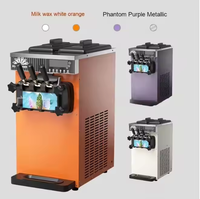 Máquina de helados versátil Máquina de helados Máquina eléctrica Máquina automática de helados