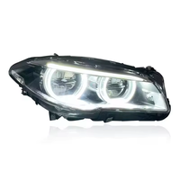 Feux avant LED SJC pour BMW Série 5 F10 F18 M5 2011-2017, phares de haute qualité, assemblage de phares, plug and play, qualité d'usine