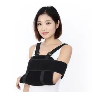 Breathable Orthopedic Medical Arm Sling Shoulder Immobilizer For Hospital Disabled