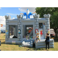 Castillo Inflable Nemo en Oferta, Casa de Brinco Inflable, Castillo Inflable con Tobogán