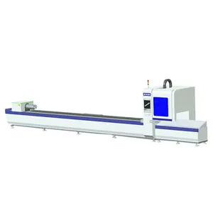 CNC Fiber lazer kesim makinesi için profesyonel yüksek hızlı Metal boru