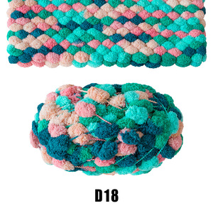 Custom <strong>Yarn</strong> Pom Poms Big Crochet <strong>Yarn</strong> Wholesale - Product Image 1
