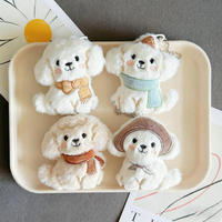 Artcreativity 3,15 pouces, adorable peluche en forme d'animaux qui couine, pendentif pour sac, porte-clés, ornement, jouet pour enfants, cadeau