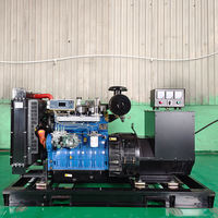 Fornecedor 220/380v 20kva 25kva 40kva 55kva 75kva Marco Abierto Typ 3 Fases Geradores a Diesel Com Baixo Preco