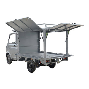 Camioneta Eléctrica Pequeña para <span class=keywords><strong>Transporte</strong></span> <span class=keywords><strong>de</strong></span> Alimentos, Camión <span class=keywords><strong>de</strong></span> Carga Cerrado Eléctrico <span class=keywords><strong>de</strong></span> Buena Calidad en Venta - Product Image 4