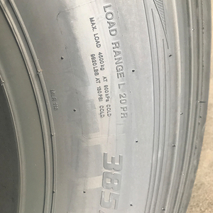 Neumáticos Nuevos para Camiones de Trabajo Pesado 385/65R22.5 y 12.00R24 Serie Premium Radial China - Product Image 5