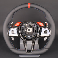 Volant de direction personnalisé pour BMW E60 E92 F20 F32 E46 E90 F10 F30 328i 330i 540i Série E39 Sport E87 F82 G20 G30