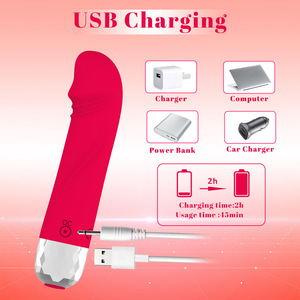 ขายร้อน 12 ความถี่ AV Stick หญิงช่วยตัวเองdildoเขย่าสําหรับผู้หญิงเขย่าของเล่นทางเพศสําหรับผู้หญิง - Product Image 5